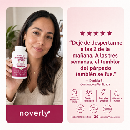 Complejo de magnesio para mujeres