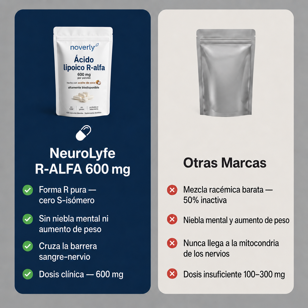 Ácido R-alfa lipoico — Cápsulas blandas de …