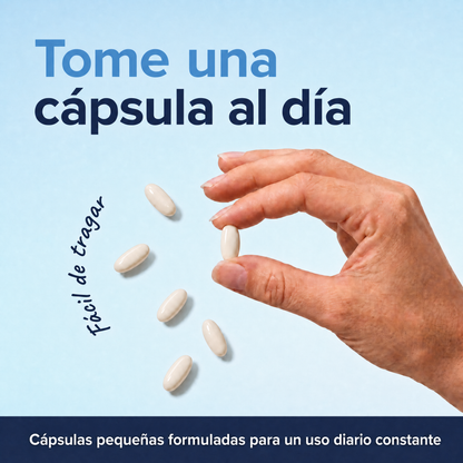 Ácido R-alfa lipoico — Cápsulas blandas de 600 mg en forma R pura