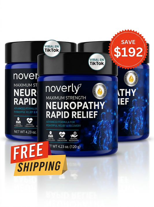 Neuropathy Rapid Relief Cream
