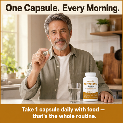 Nattokinase 10,000 FU Clinical Strength