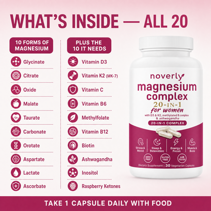 Magnesium Women's Complex — All 10 Forms