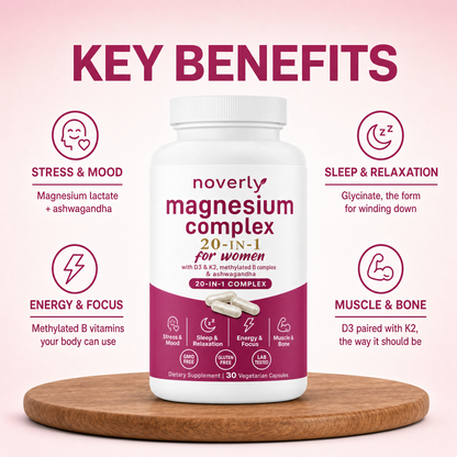 Magnesium Women's Complex — All 10 Forms