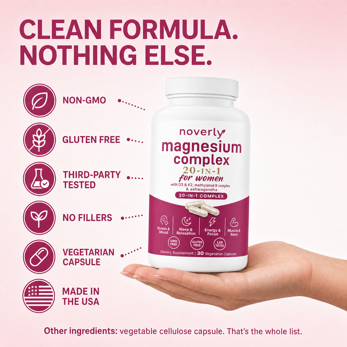 Magnesium Women's Complex — All 10 Forms