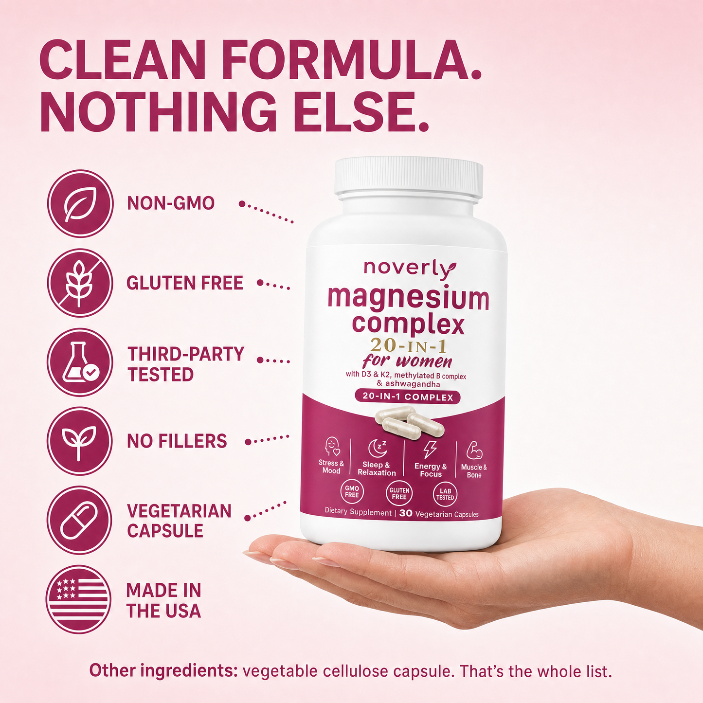 Magnesium Women's Complex — All 10 Forms