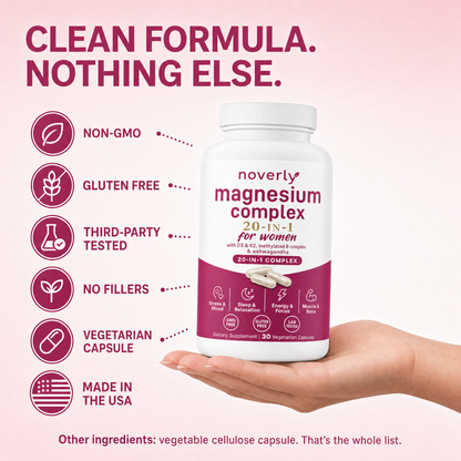 Magnesium Women's Complex — All 10 Forms