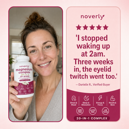 Magnesium Women's Complex — All 10 Forms
