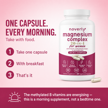 Magnesium Women's Complex — All 10 Forms