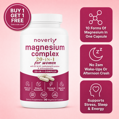 Magnesium Women's Complex — All 10 Forms