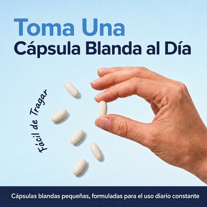 Ácido R-alfa lipoico — Cápsulas blandas de 600 mg en forma R pura