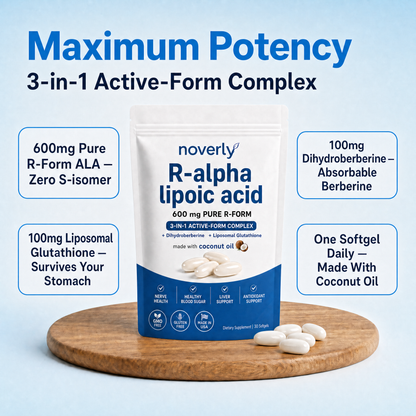 Maximum Potency 3-in-1 Active-Form Complex
