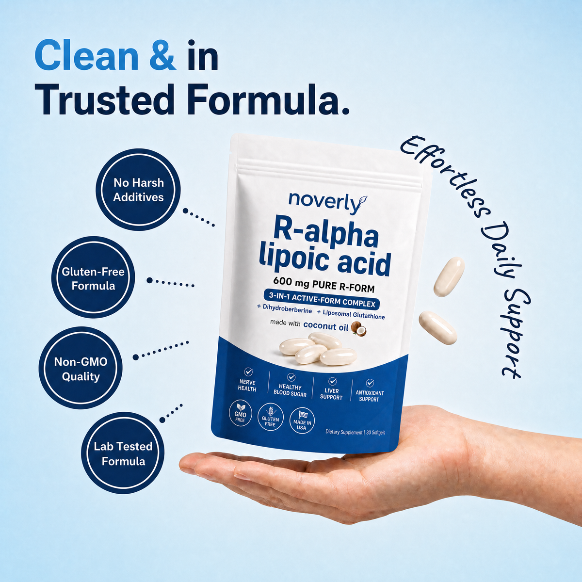 Clean and trusted formula
