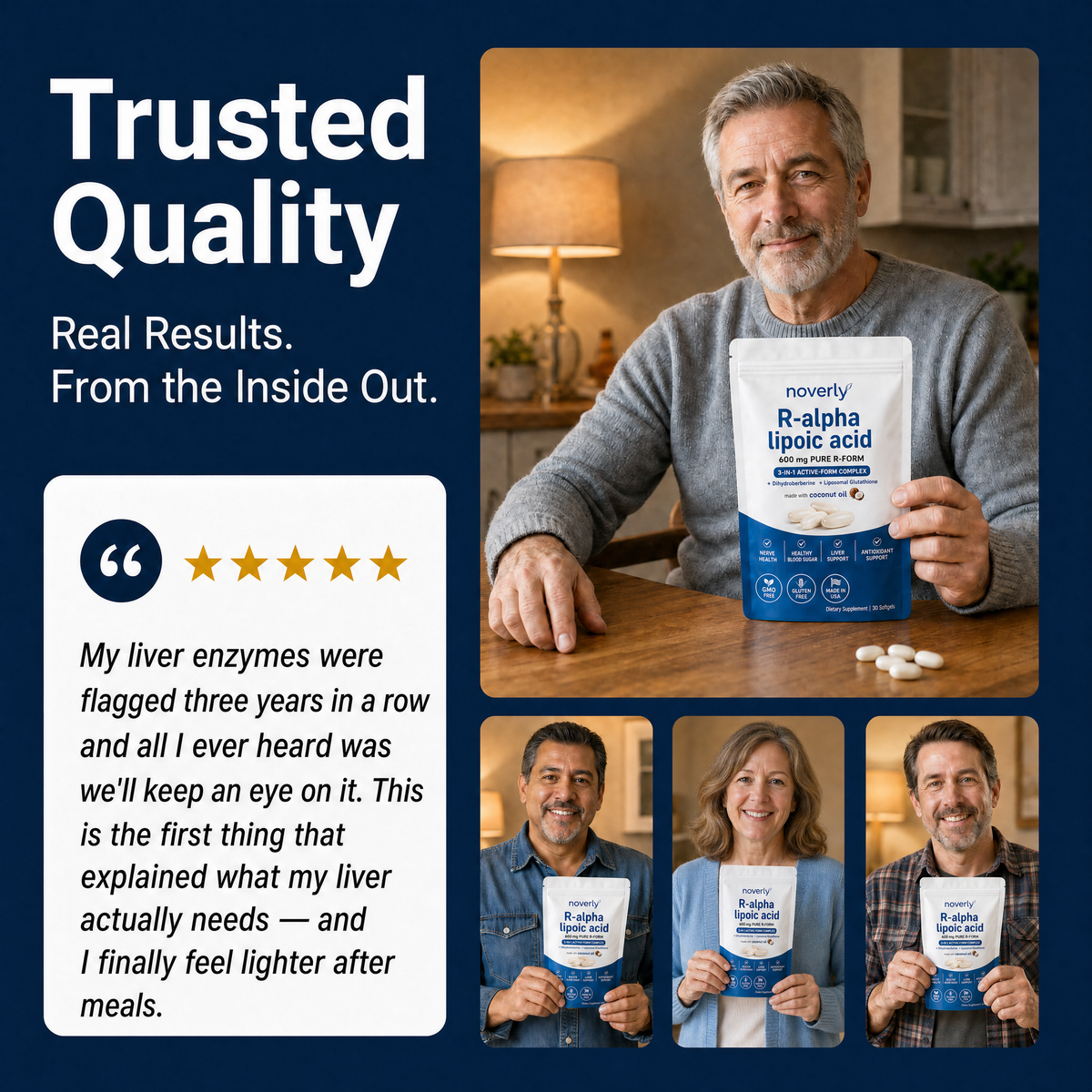 Trusted quality - real customer results