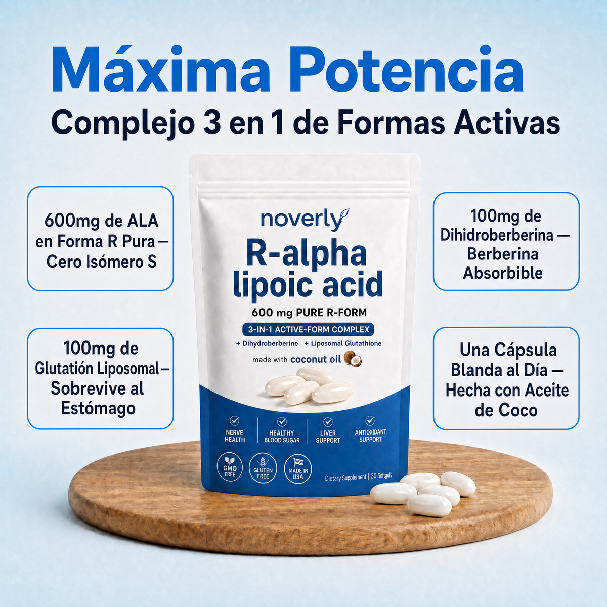 Máxima potencia 3 en 1