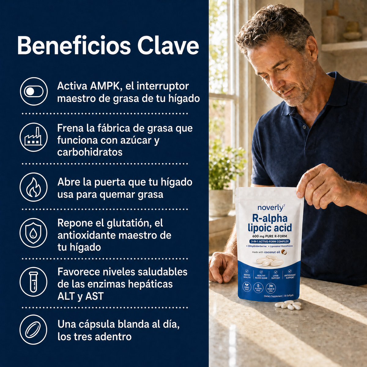 Beneficios clave