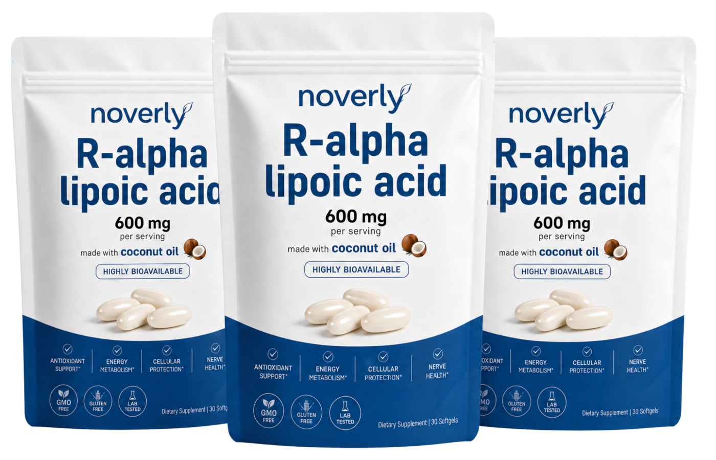 Noverly R-Alpha Lipoic Acid