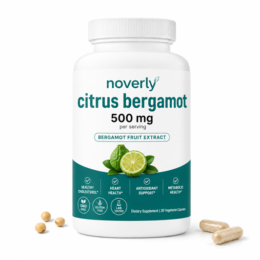 Max Potency Citrus Bergamot 500 mg — Cholesterol Support