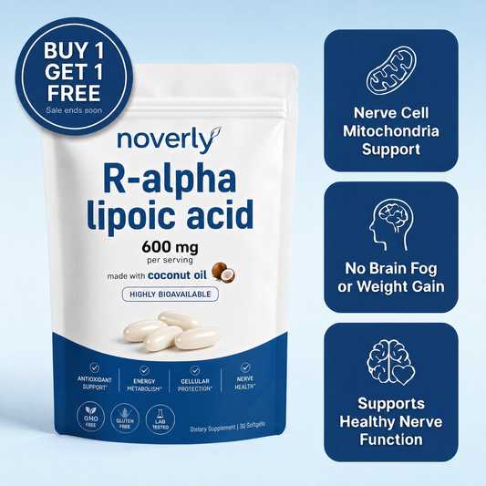 Max Potency R-Alpha Lipoic Acid — Nerve Support